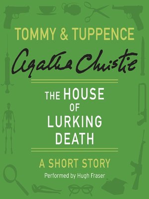 cover image of The House of Lurking Death